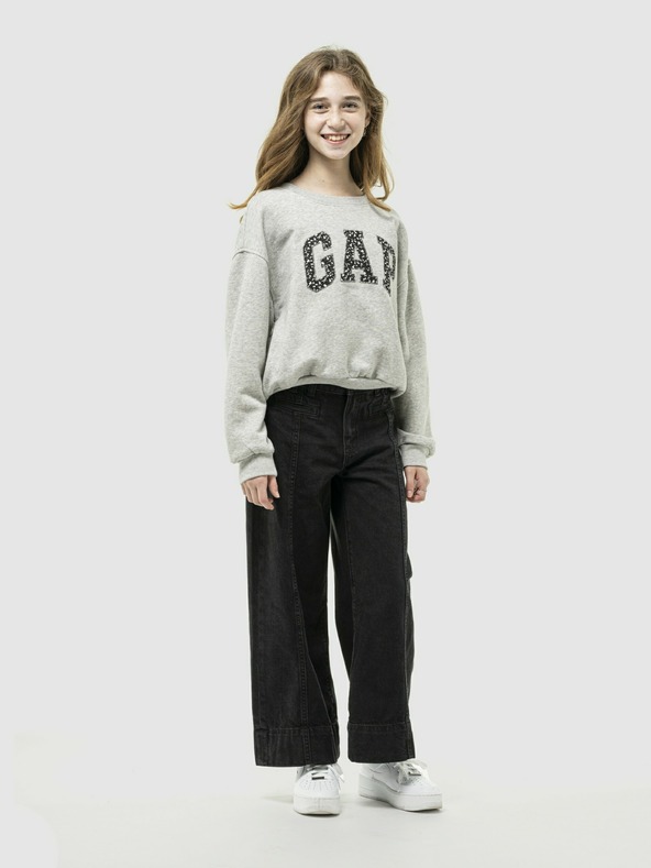 GAP Детски oversize суитшърт GAP