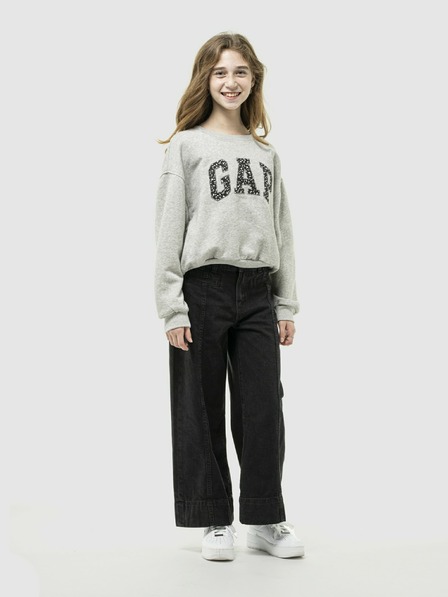 GAP Детски oversize суитшърт GAP