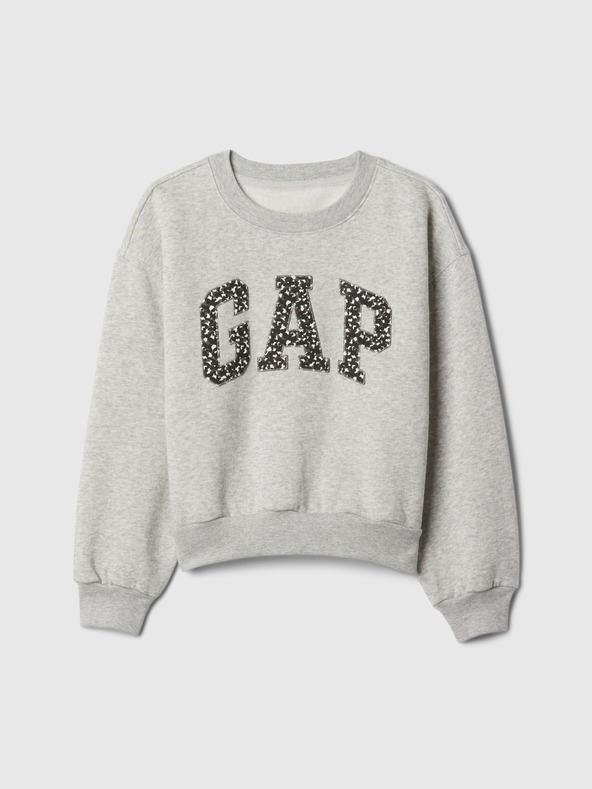 GAP Детски oversize суитшърт GAP