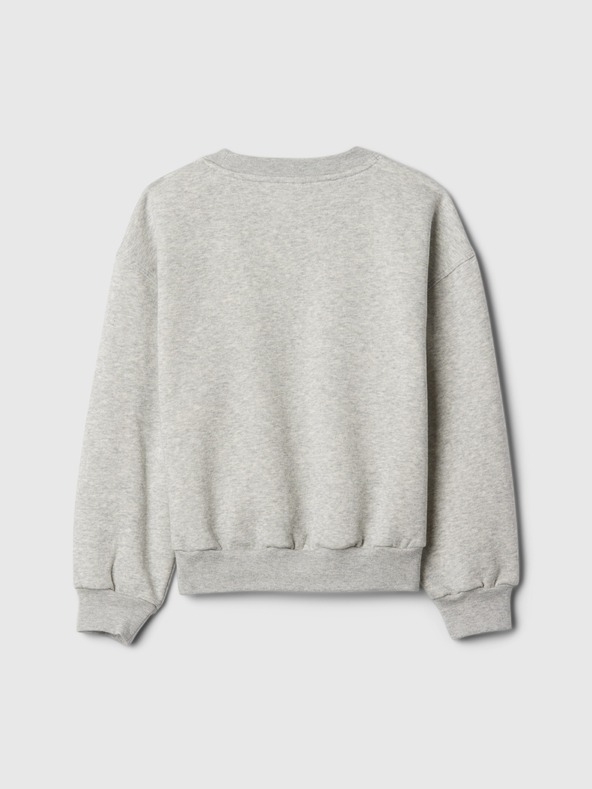 GAP Детски oversize суитшърт GAP