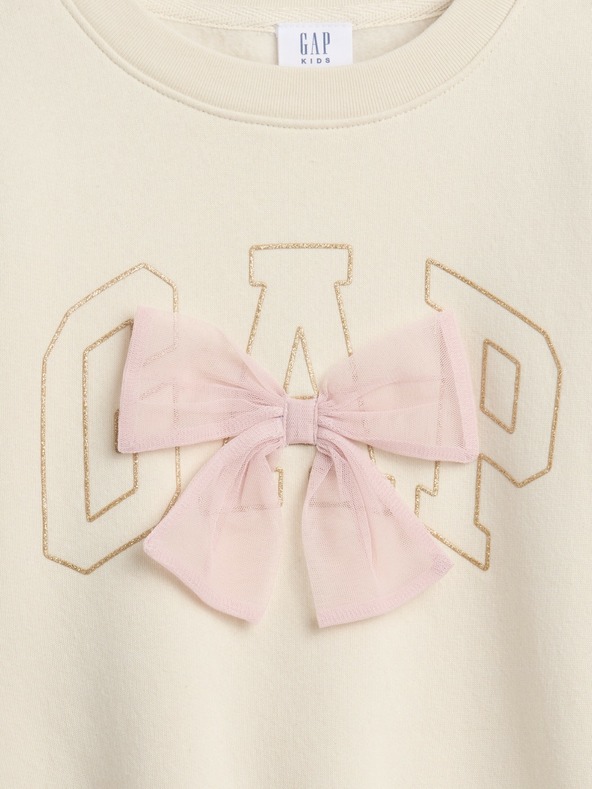 GAP Детски oversize суитшърт GAP