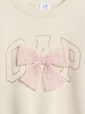 GAP Детски oversize суитшърт GAP