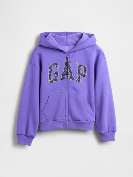 GAP Детски oversize суитшърт VintageSoft GAP