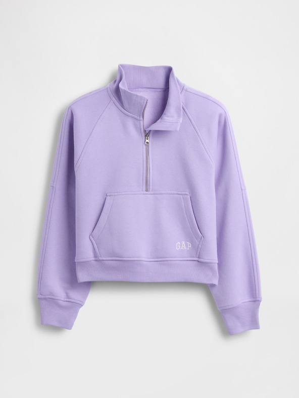 GAP Детски спортен суитшърт GapFit GAP