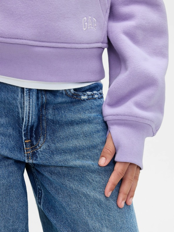 GAP Детски спортен суитшърт GapFit GAP