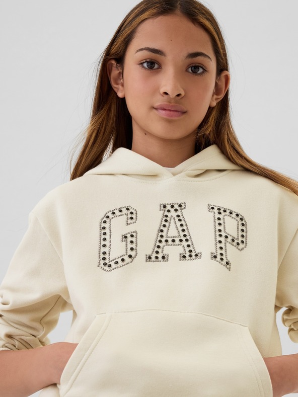 GAP Детски суитшърт с логото на GAP