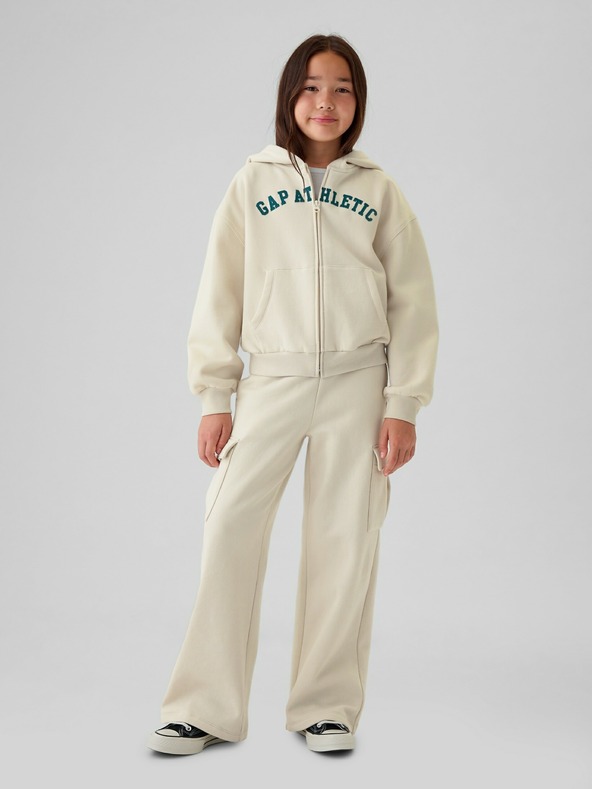 GAP Детско горнище с цип Gap Athletic GAP