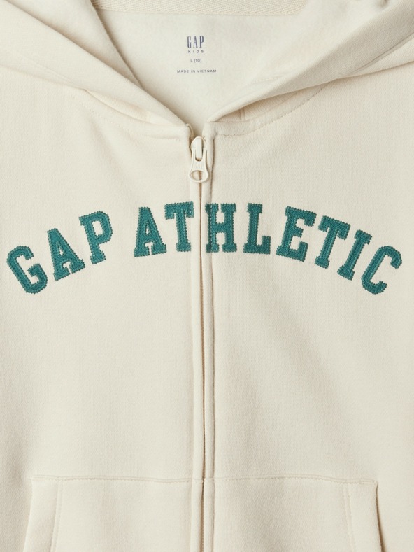 GAP Детско горнище с цип Gap Athletic GAP