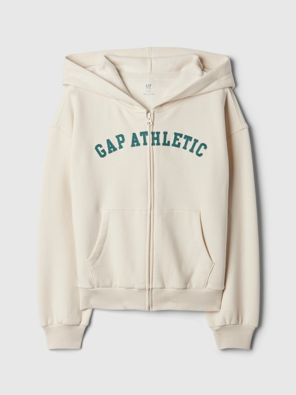 GAP Детско горнище с цип Gap Athletic GAP