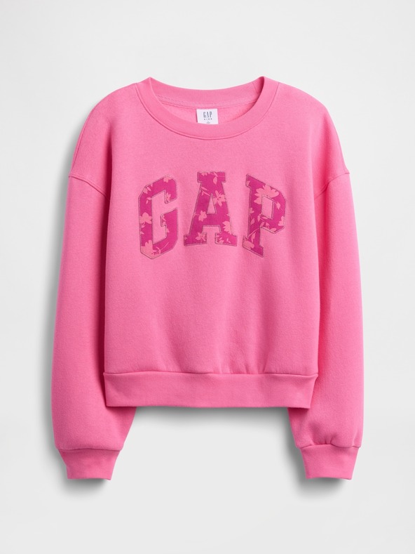 GAP Детски oversize суитшърт GAP