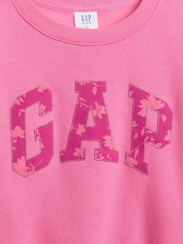 GAP Детски oversize суитшърт GAP