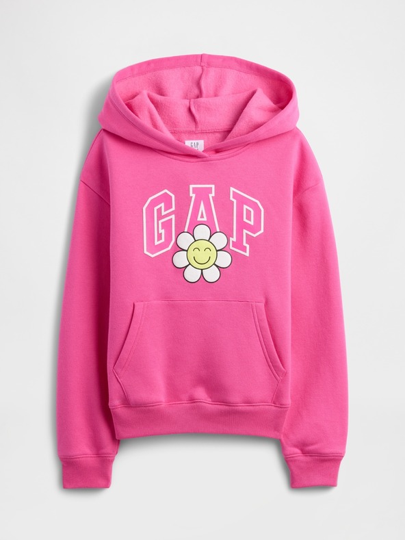 GAP Детски суитшърт с логото на GAP