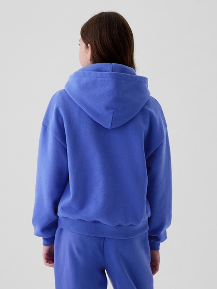 GAP Детски суитшърт Vintage Soft с лого GAP
