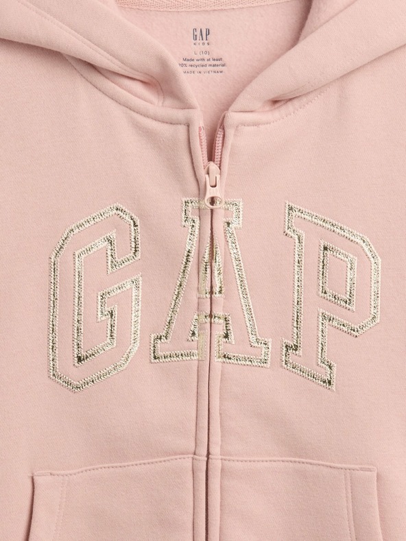 GAP Детски суитшърт с логото на GAP