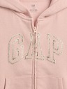 GAP Детски суитшърт с логото на GAP