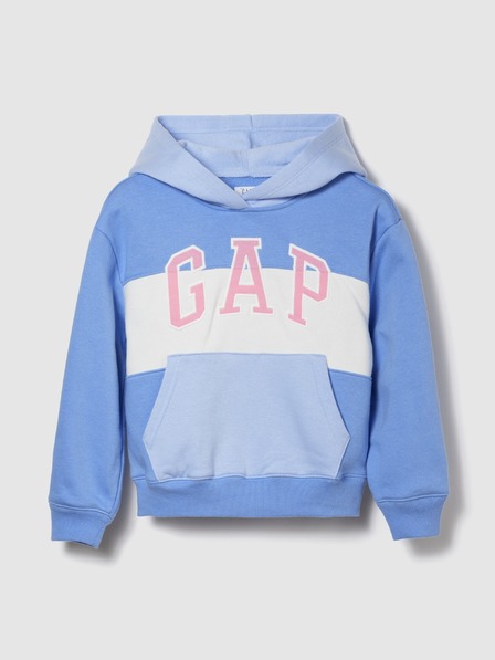 GAP Детски суитшърт с логото на GAP