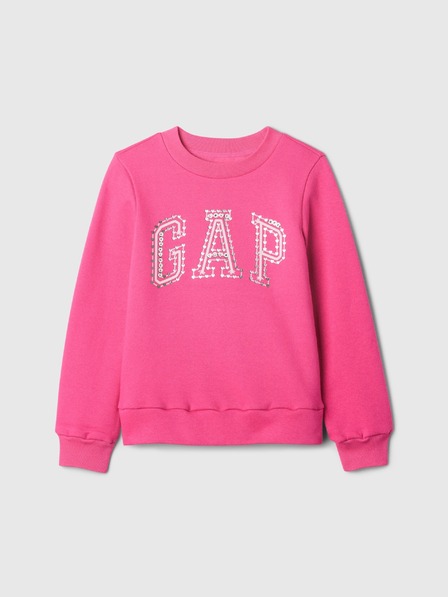 GAP Детски суитшърт с логото на GAP