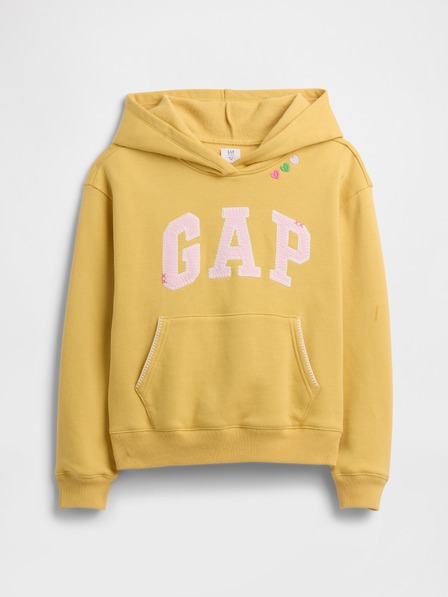 GAP Детски суитшърт с логото на GAP