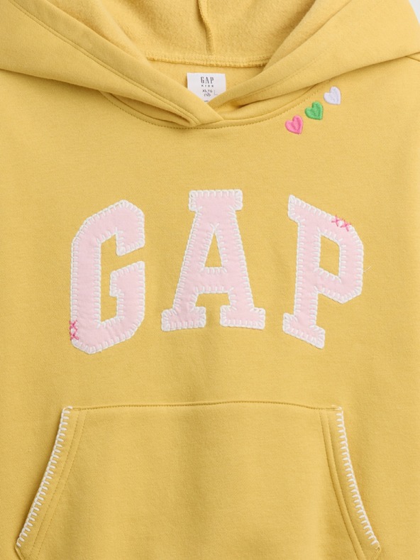 GAP Детски суитшърт с логото на GAP