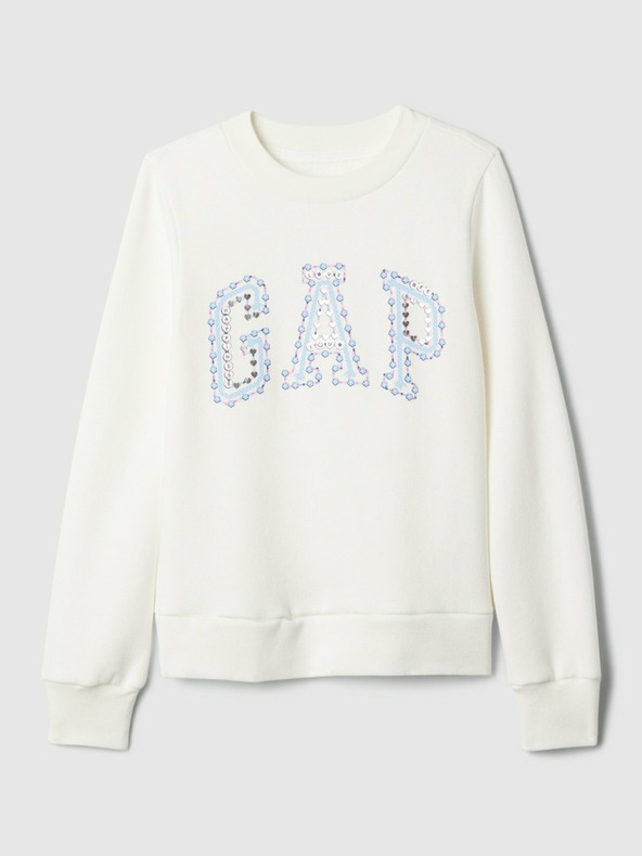 GAP Детски суитшърт с логото на GAP
