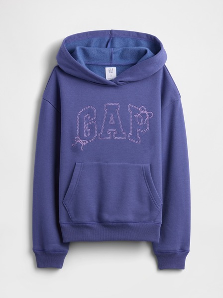 GAP Детски суитшърт с логото на GAP