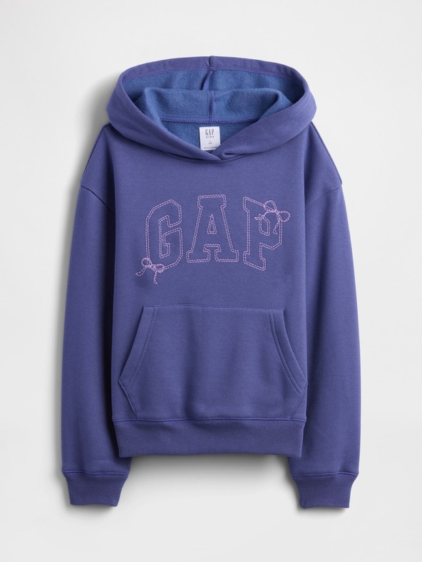 GAP Детски суитшърт с логото на GAP