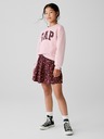 GAP Детски oversize суитшърт GAP
