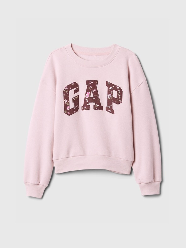 GAP Детски oversize суитшърт GAP