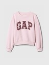 GAP Детски oversize суитшърт GAP