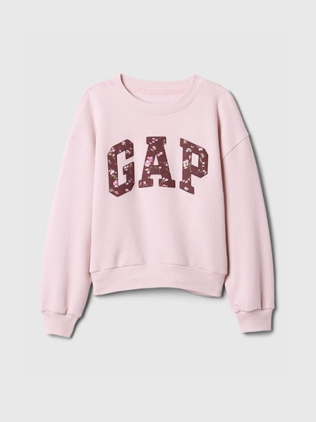 GAP Детски oversize суитшърт GAP
