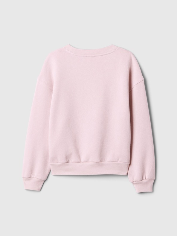 GAP Детски oversize суитшърт GAP
