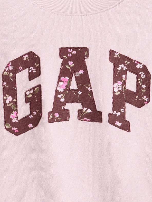 GAP Детски oversize суитшърт GAP