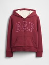 GAP Детски затоплен суитшърт Logo Fleece GAP