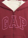 GAP Детски затоплен суитшърт Logo Fleece GAP