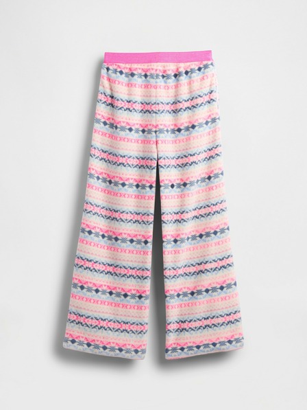 GAP Детски фланелени пижамени панталони GAP