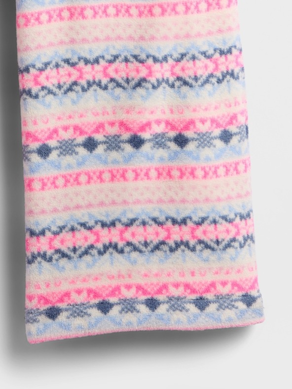 GAP Детски фланелени пижамени панталони GAP