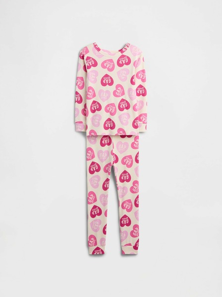 GAP Бебешки пижамен комплект Gap & Barbie GAP