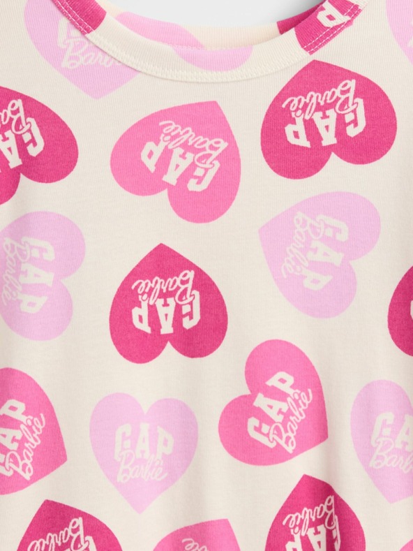 GAP Бебешки пижамен комплект Gap & Barbie GAP