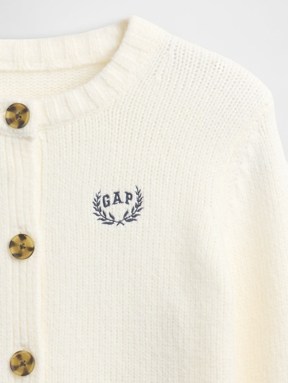 GAP Бебешка жилетка CashSoft GAP