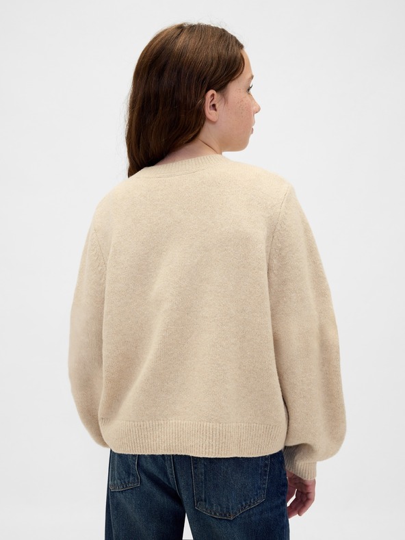 GAP Детски пуловер CashSoft GAP