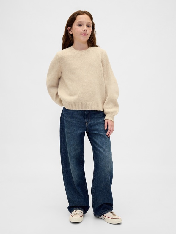 GAP Детски пуловер CashSoft GAP