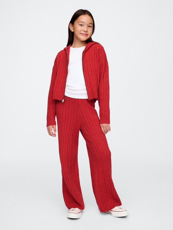 GAP CashSoft GAP Детски пуловер с цип