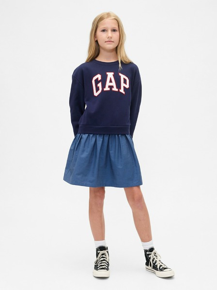 GAP Детска oversize рокля GAP