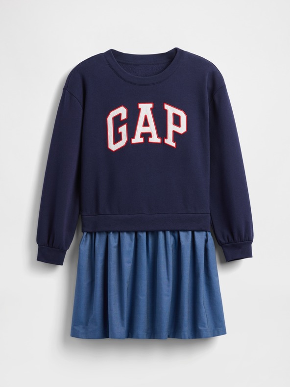 GAP Детска oversize рокля GAP