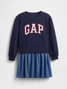 GAP Детска oversize рокля GAP