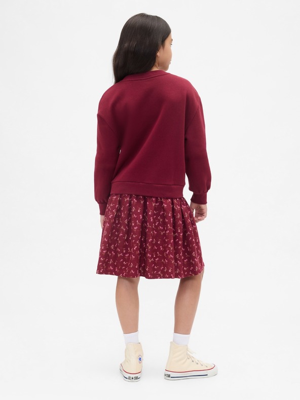 GAP Детска oversize рокля GAP