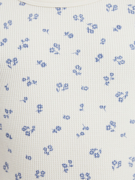 GAP Детска тениска с вафлена шарка GAP