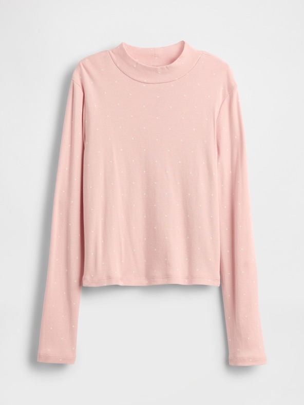 GAP Бебешка тениска с ребра GAP