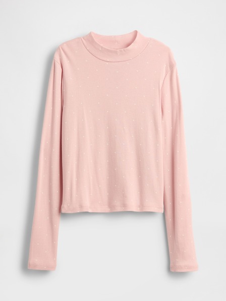 GAP Бебешка тениска с ребра GAP