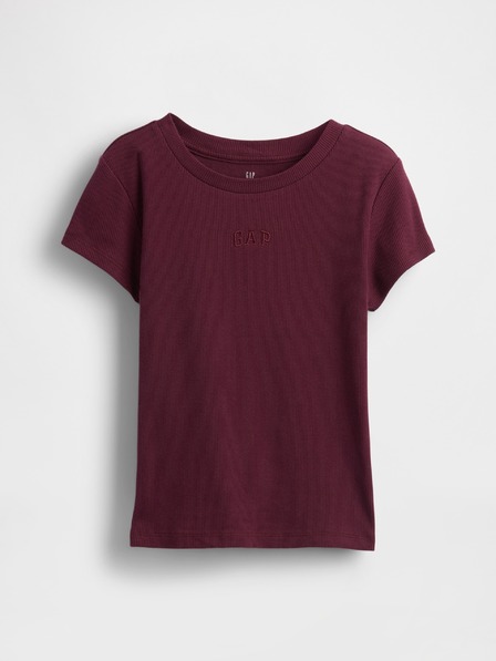 GAP Бебешка тениска с ребра GAP